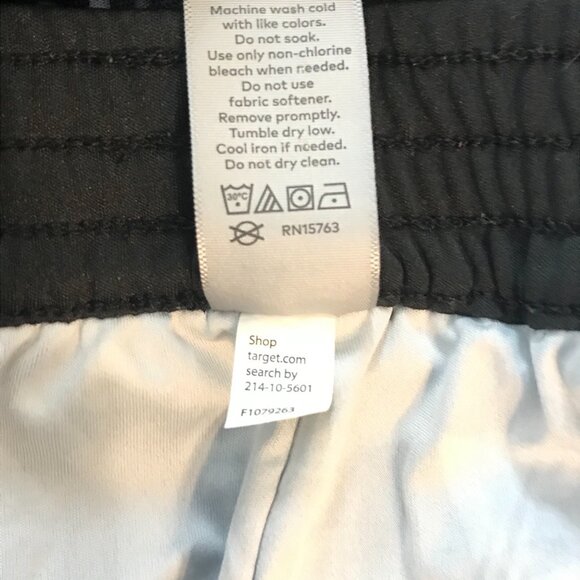 Champion Mesh Running Shorts Women's XXL Plus Training Athletic Black Elastic - Picture 4 of 4